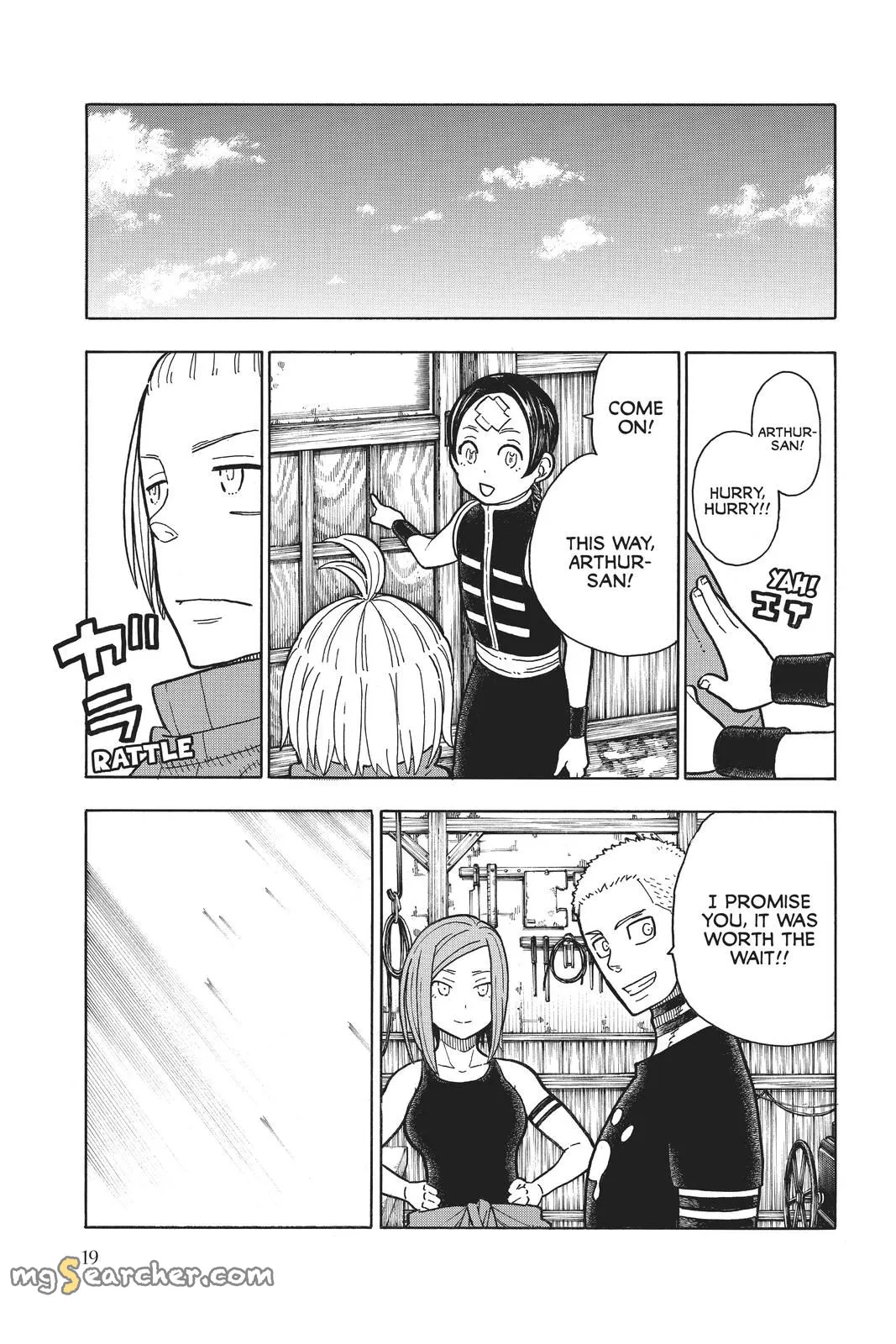 Read Fire Force en Manga Online