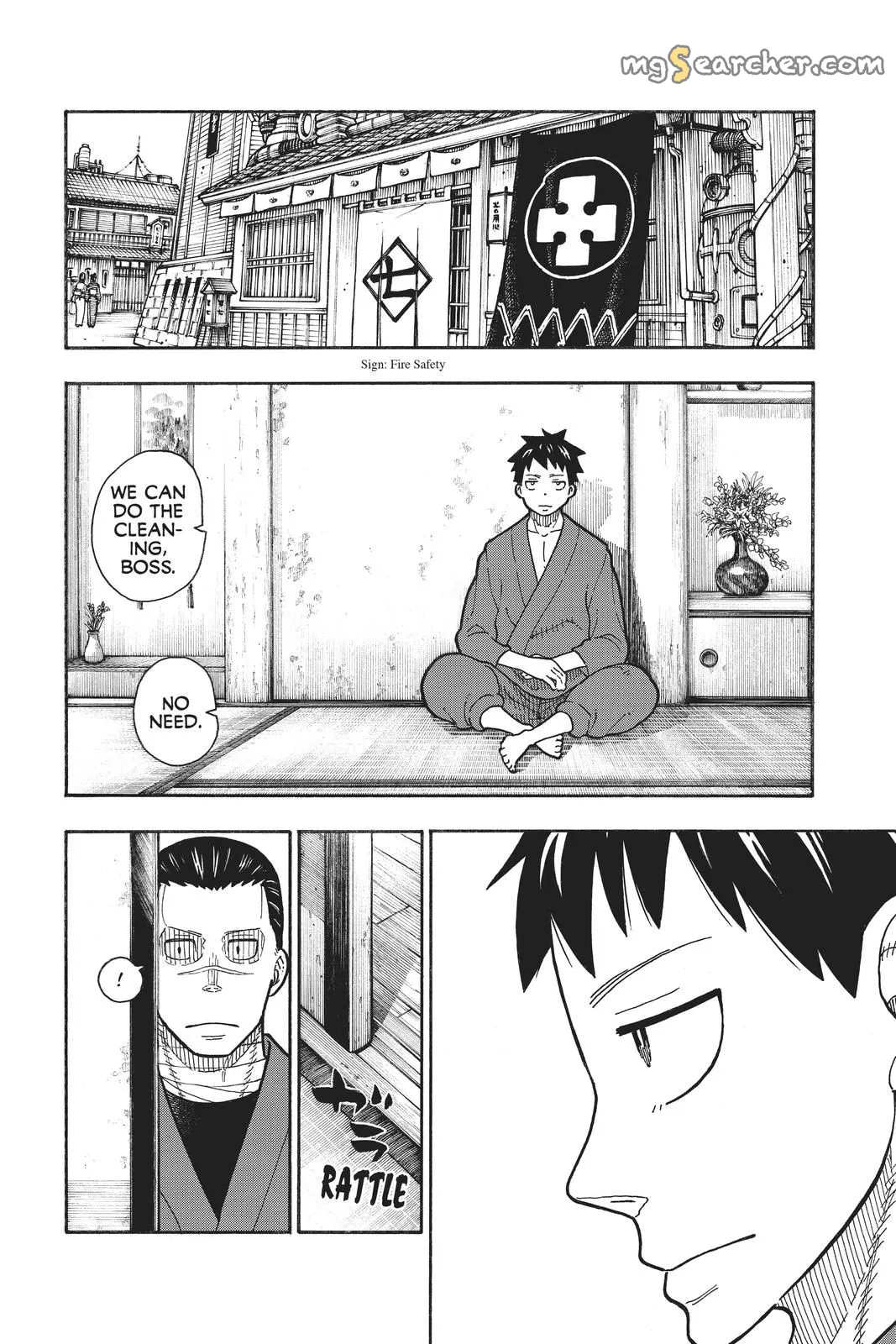 Read Fire Force en Manga Online