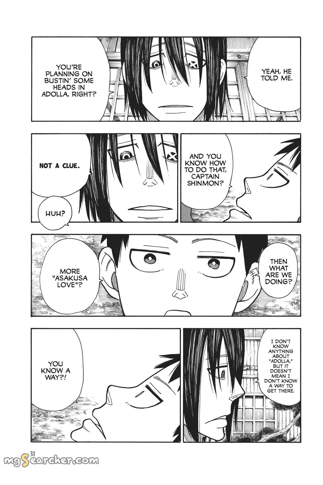 Read Fire Force en Manga Online