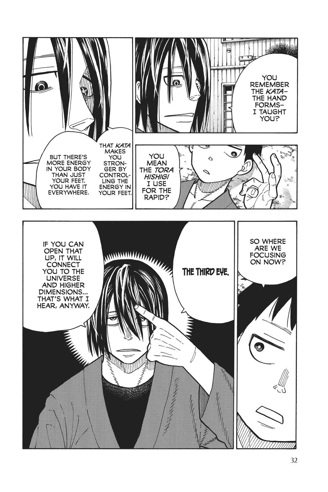 Read Fire Force en Manga Online