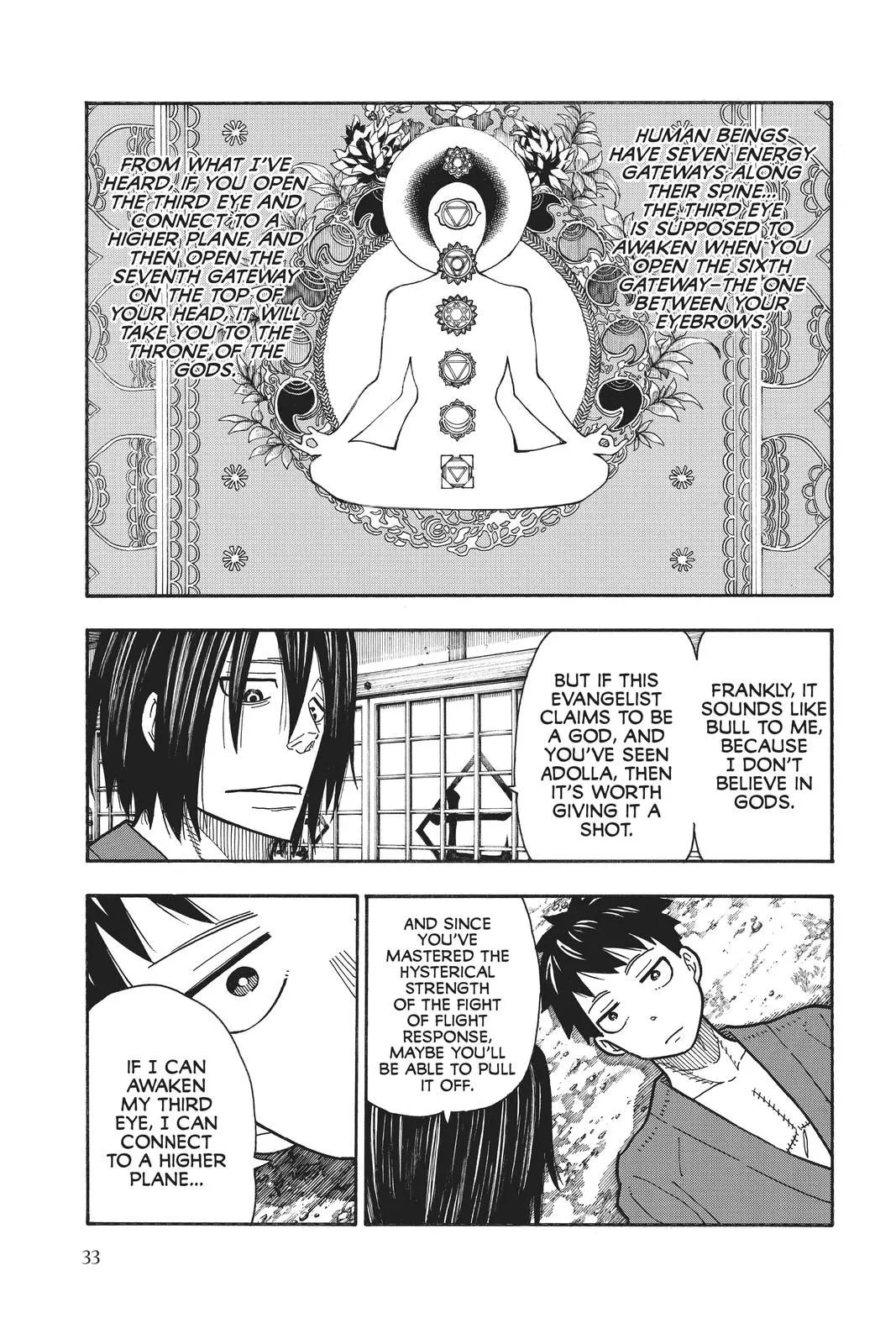 Read Fire Force en Manga Online