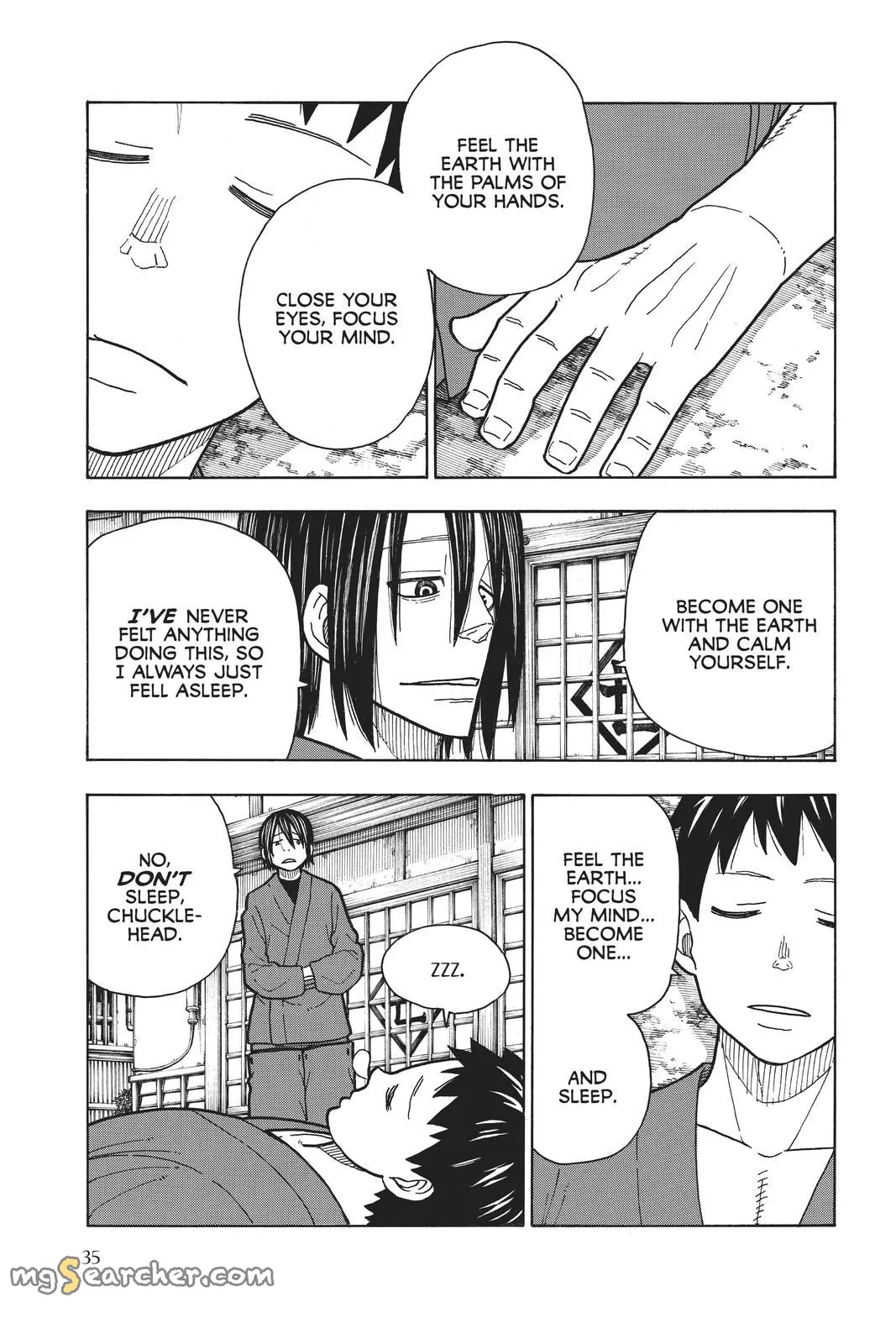 Read Fire Force en Manga Online