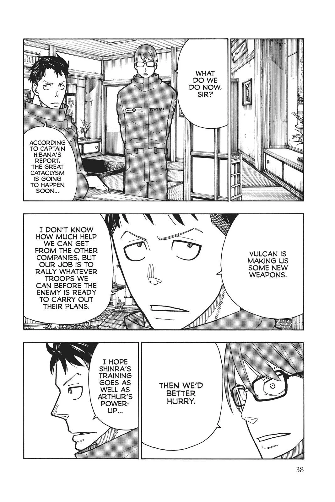 Read Fire Force en Manga Online
