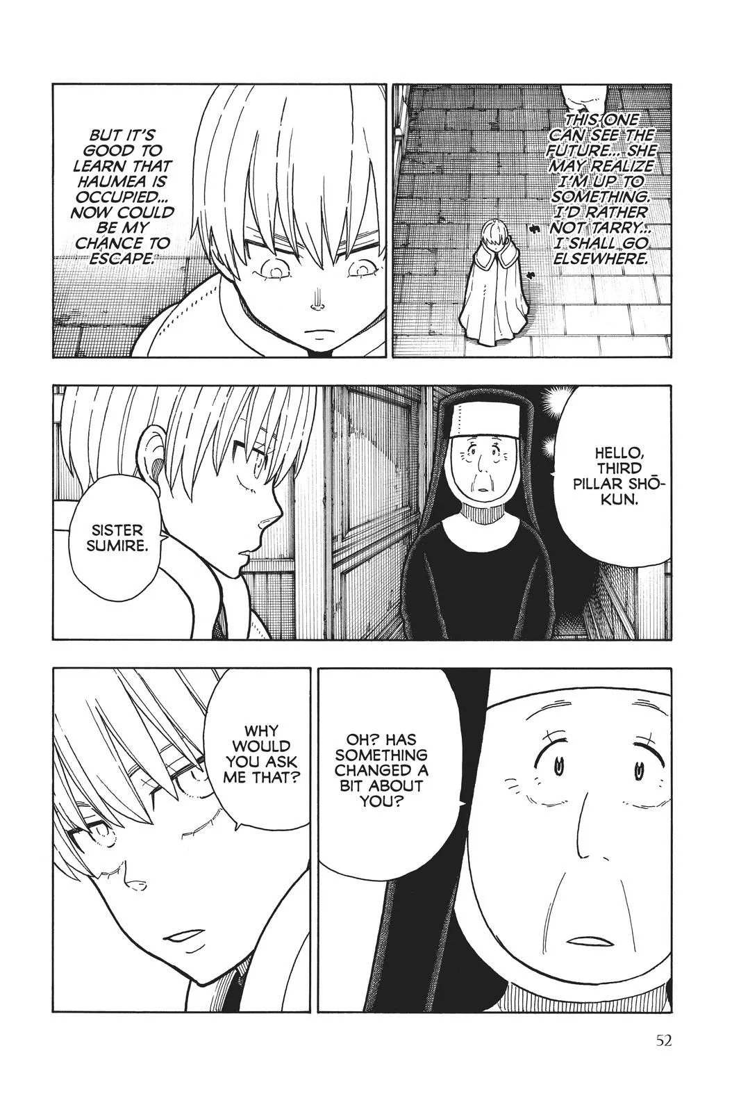 Read Fire Force en Manga Online