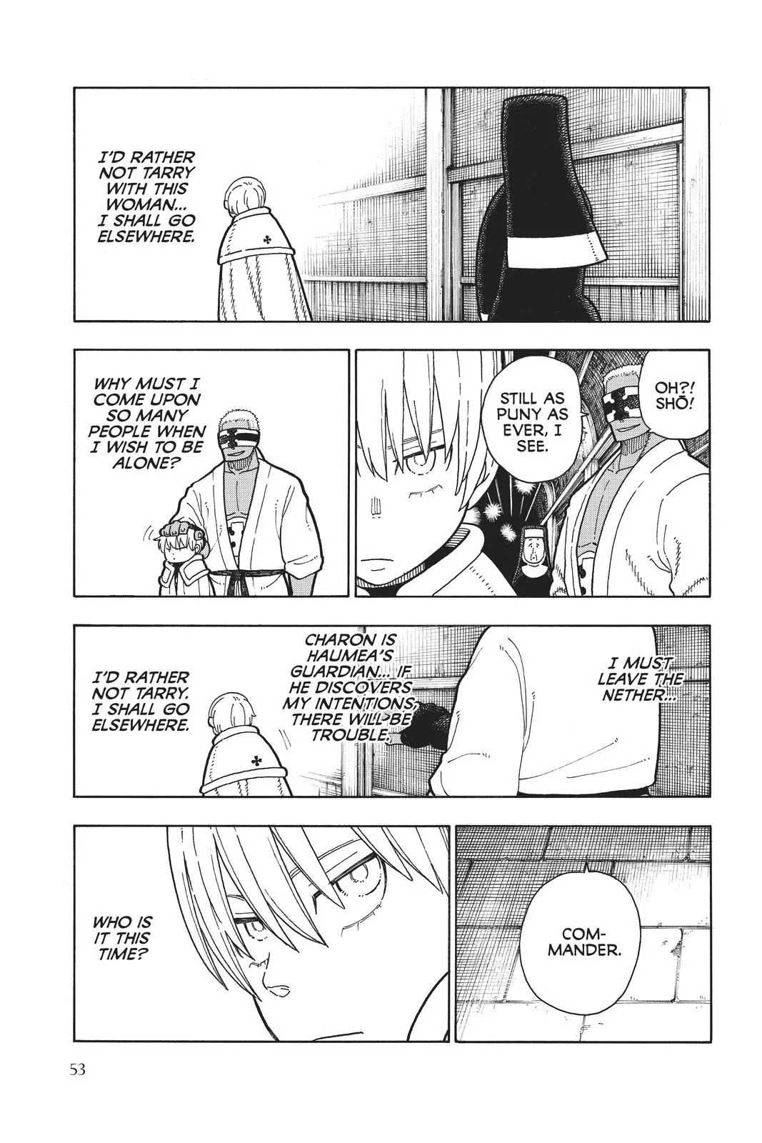 Read Fire Force en Manga Online