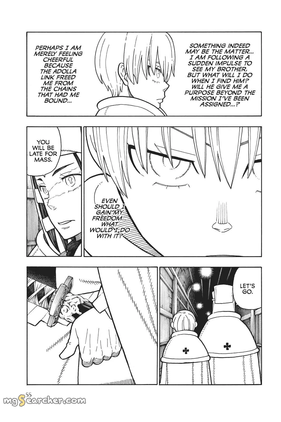 Read Fire Force en Manga Online