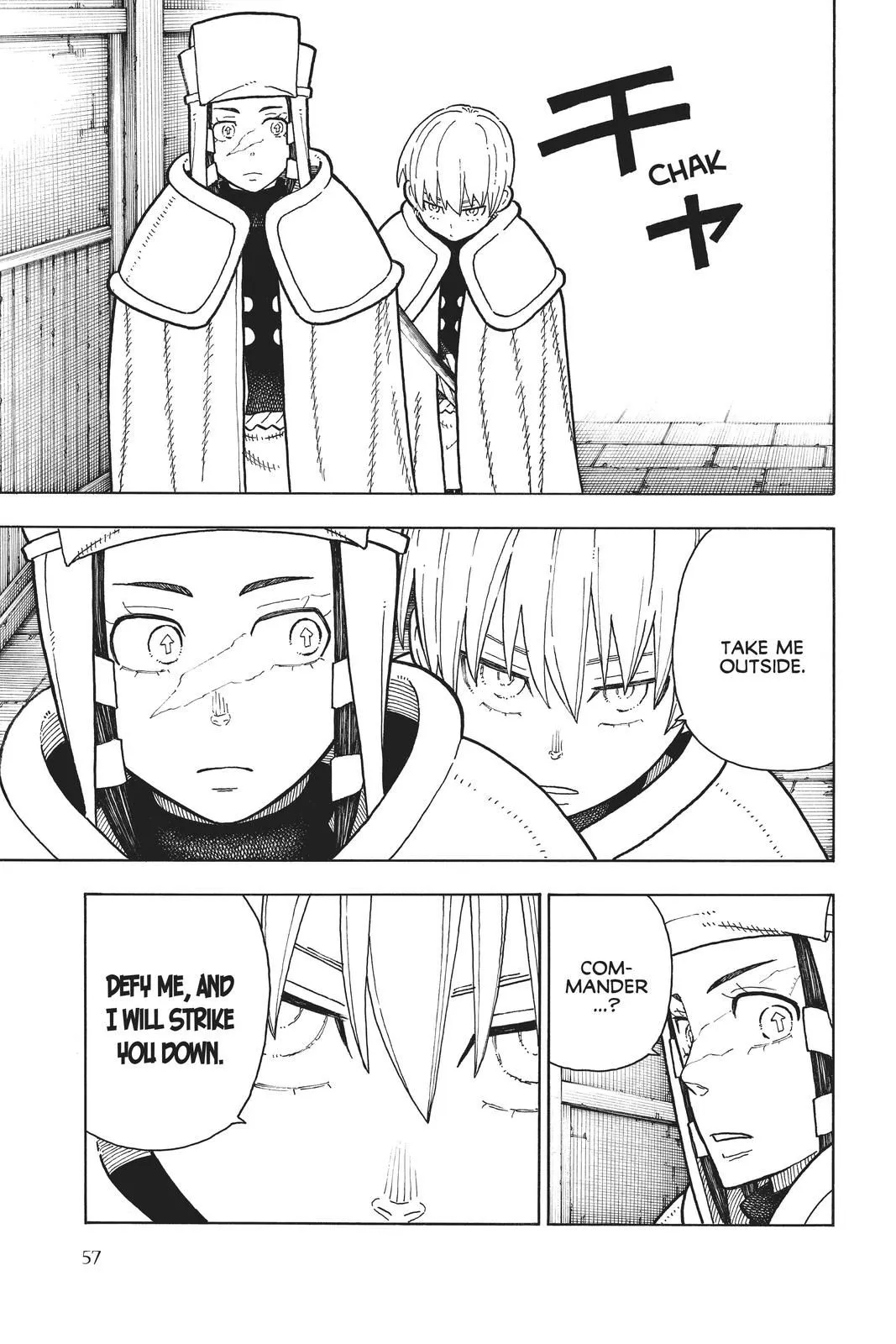 Read Fire Force en Manga Online