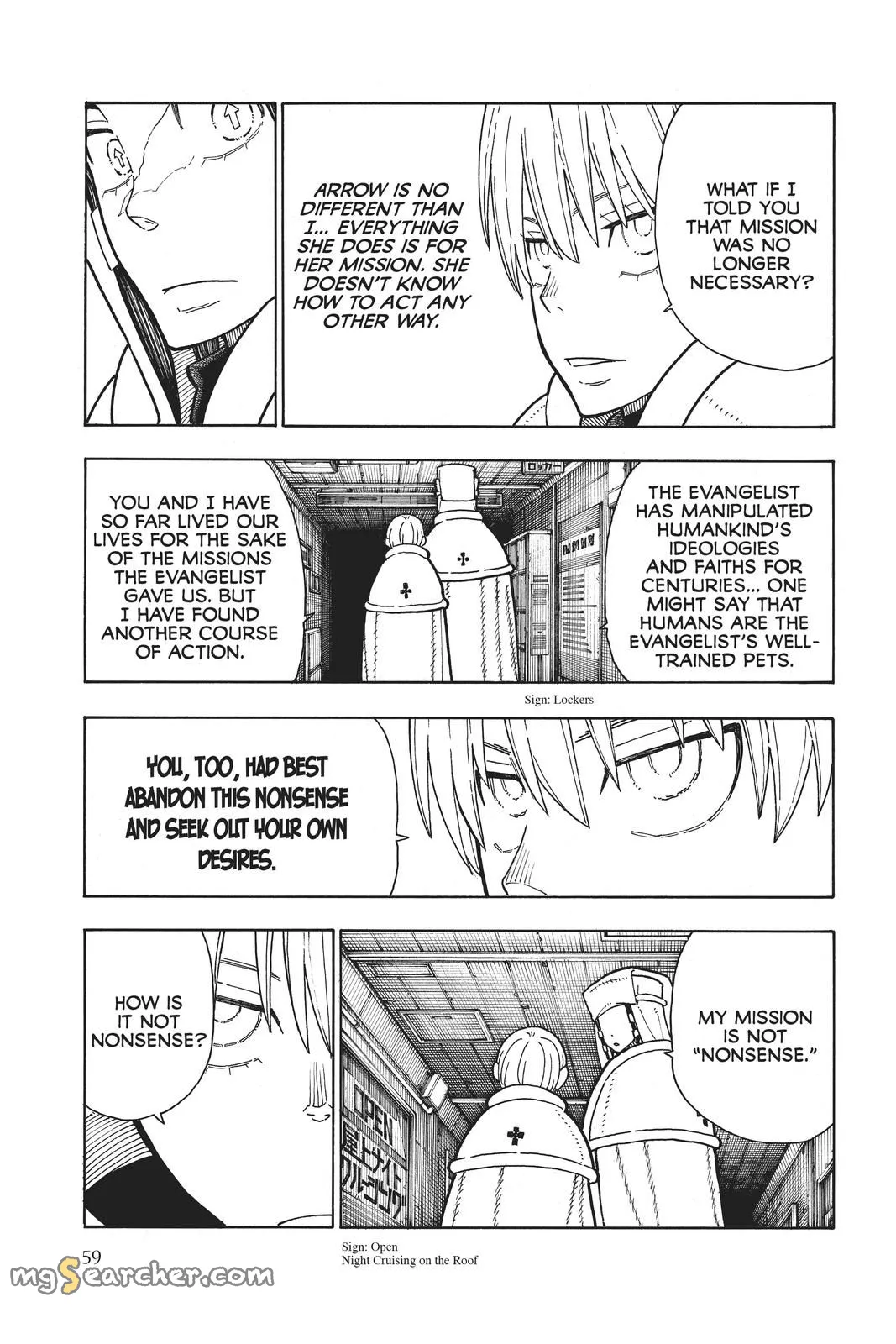 Read Fire Force en Manga Online