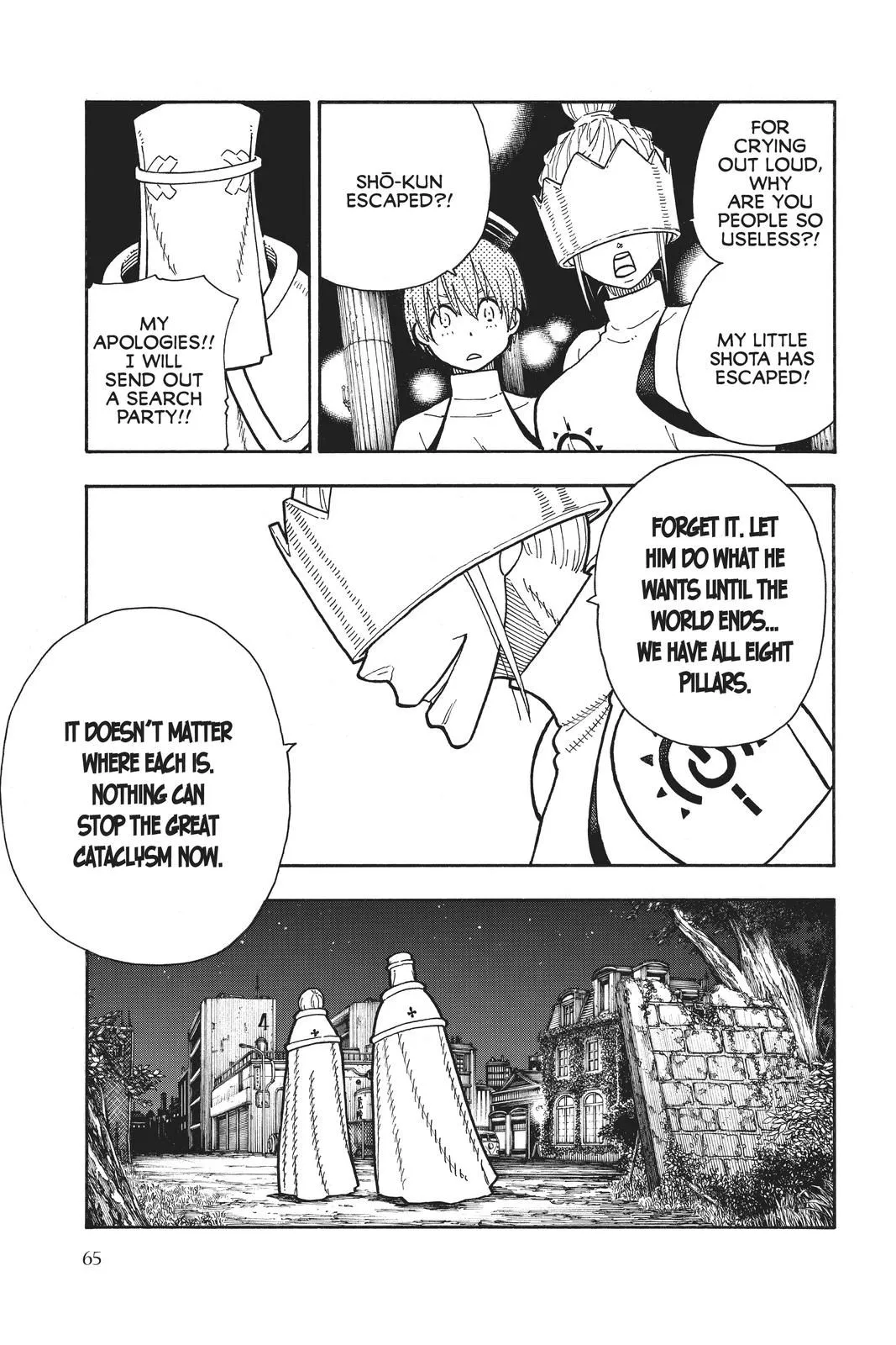 Read Fire Force en Manga Online