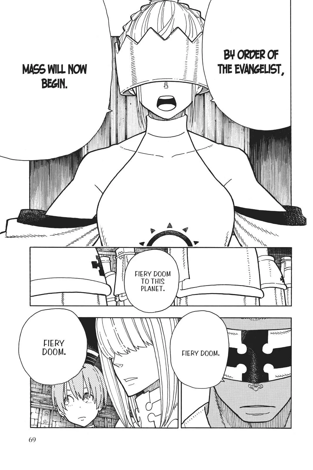Read Fire Force en Manga Online