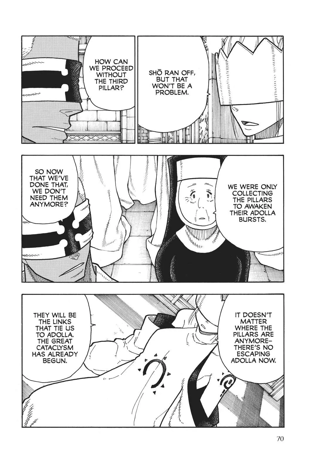 Read Fire Force en Manga Online