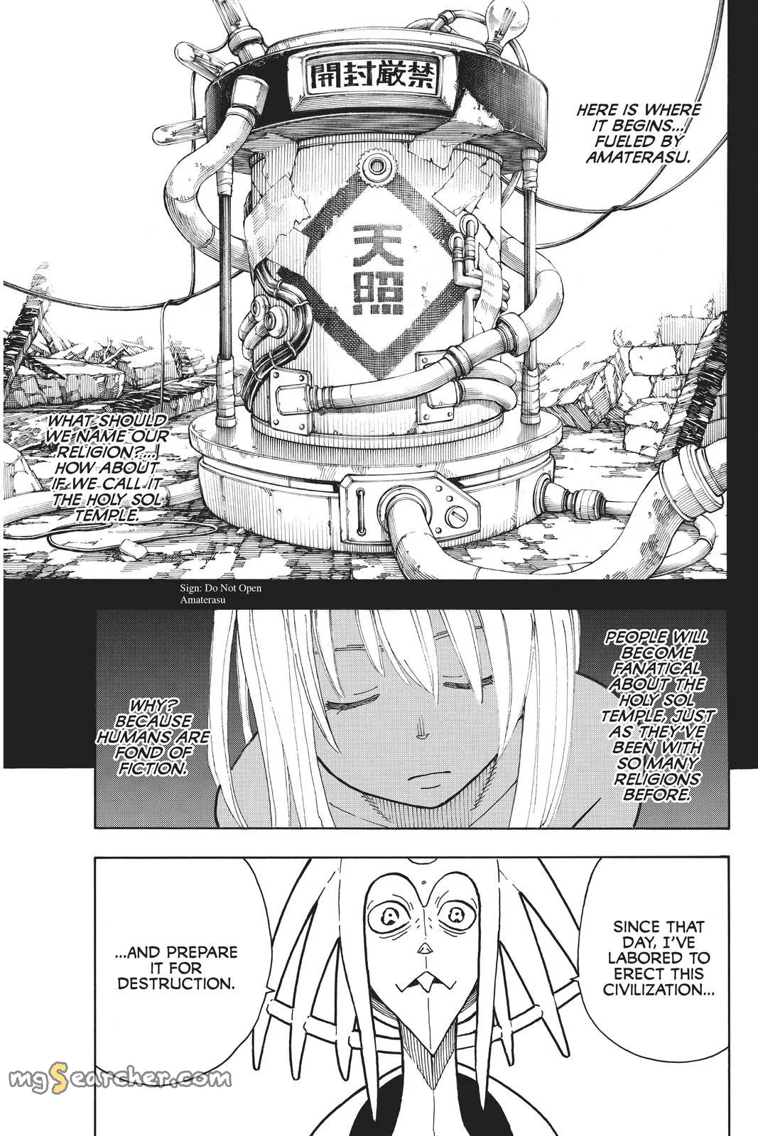 Read Fire Force en Manga Online