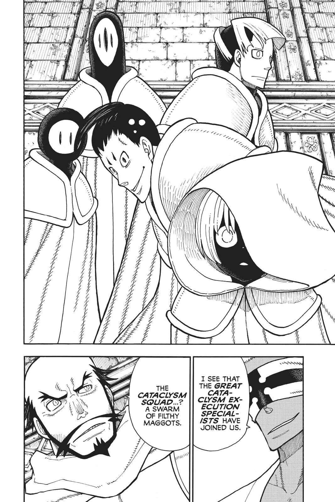Read Fire Force en Manga Online