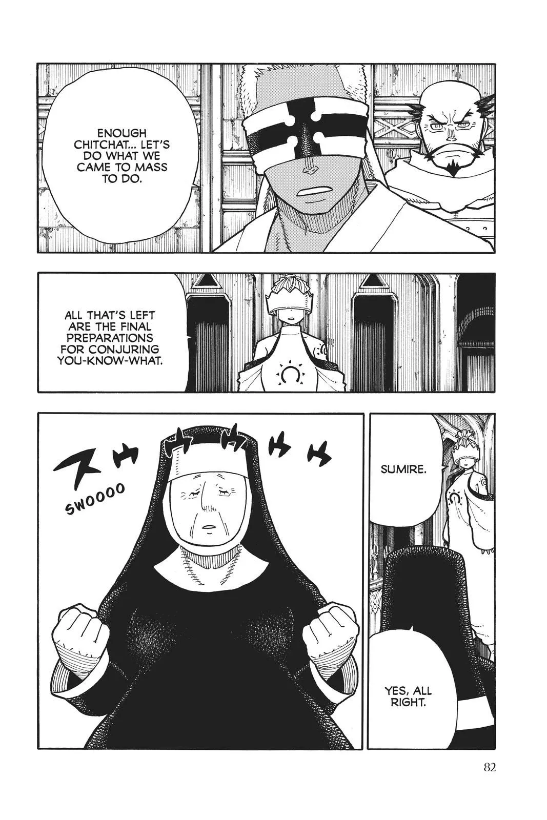 Read Fire Force en Manga Online