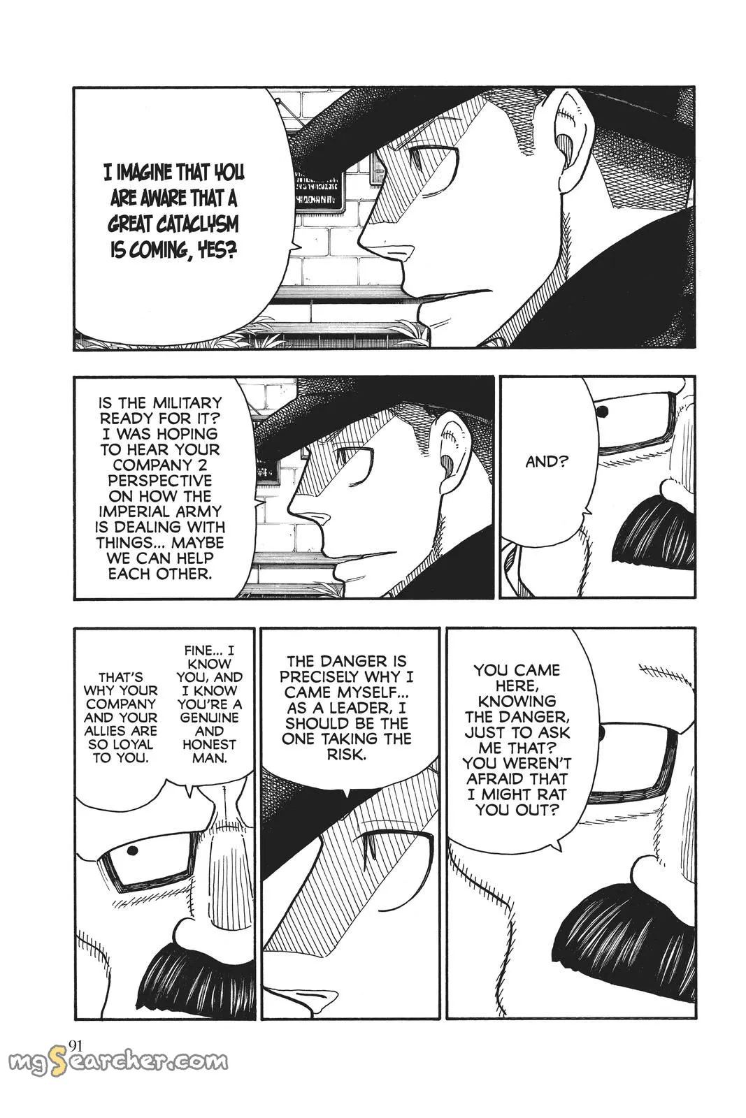 Read Fire Force en Manga Online