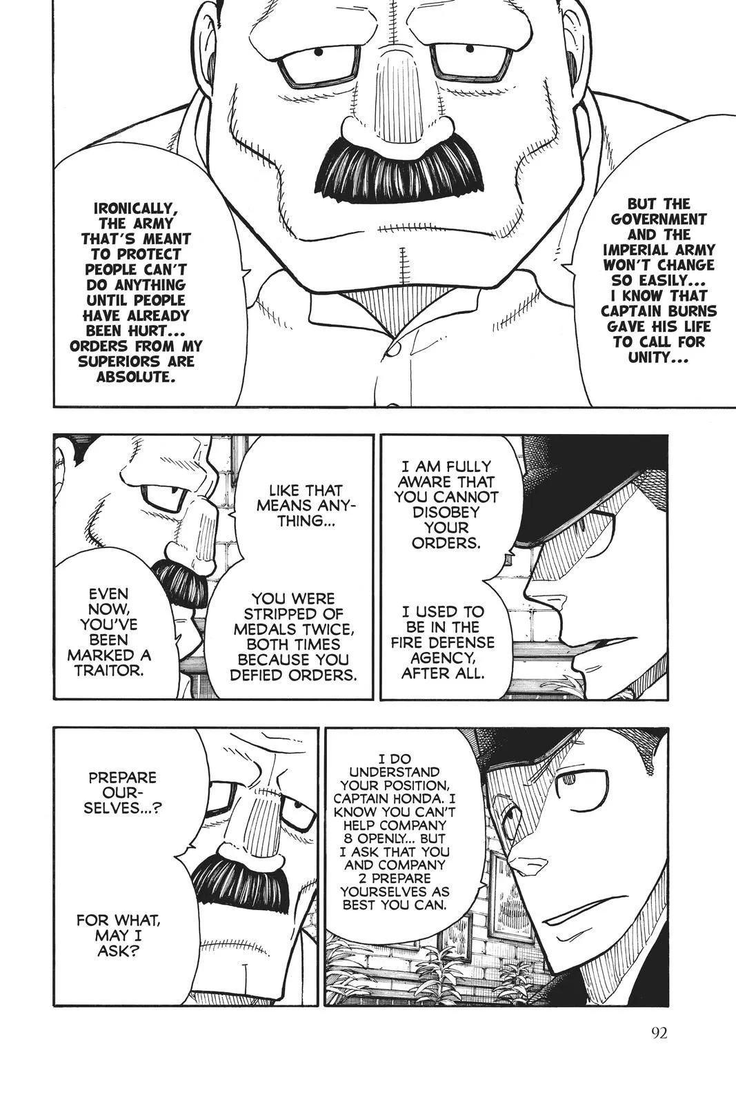 Read Fire Force en Manga Online