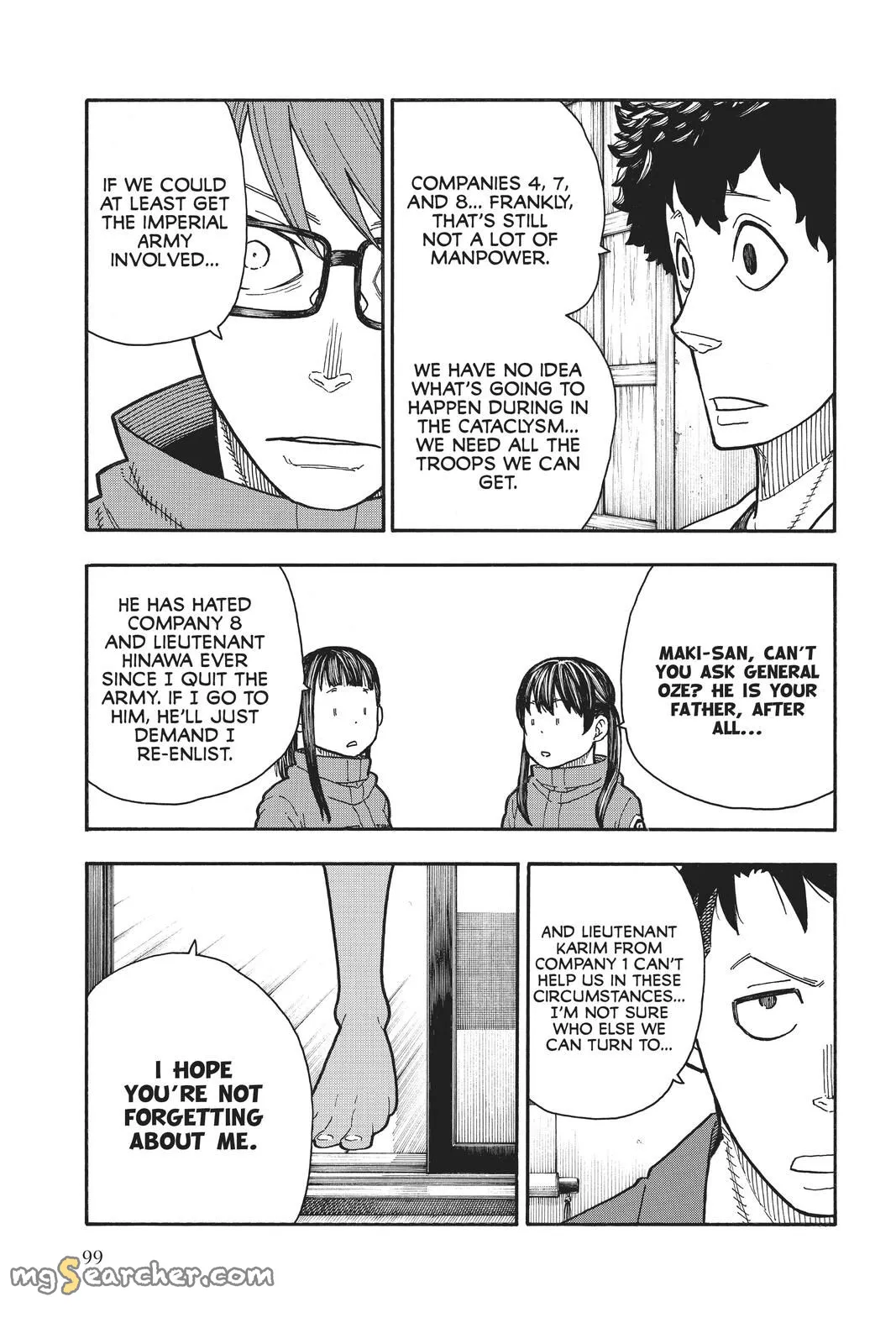 Read Fire Force en Manga Online
