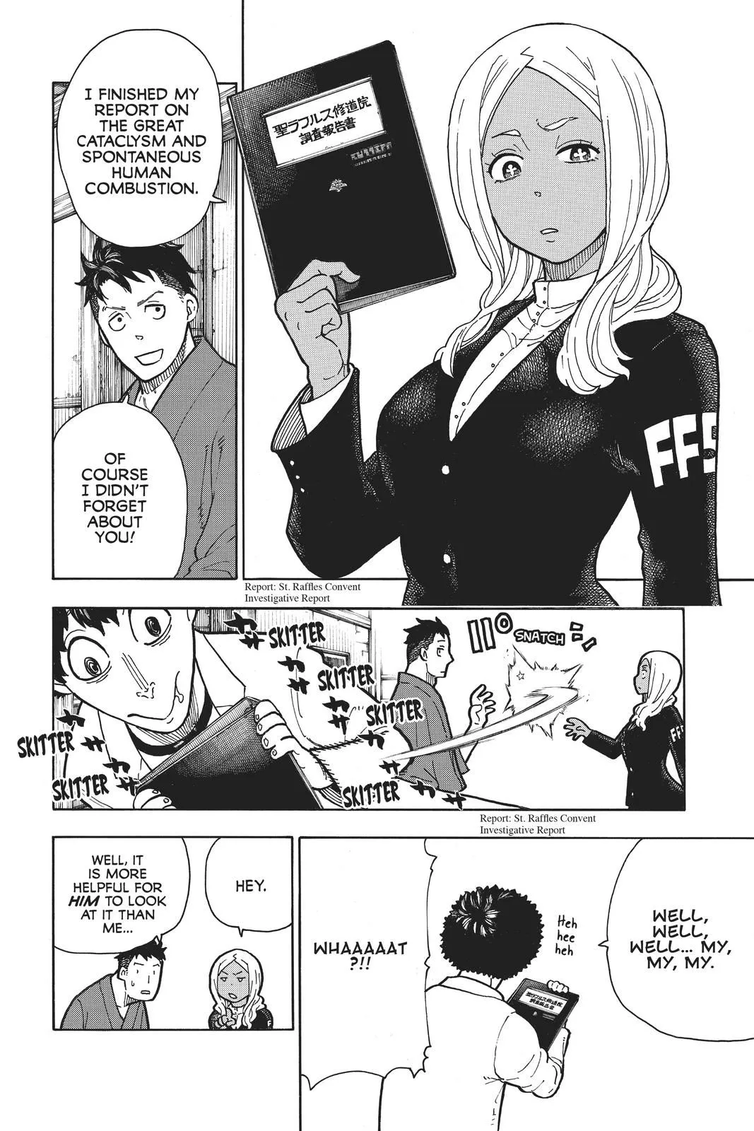 Read Fire Force en Manga Online
