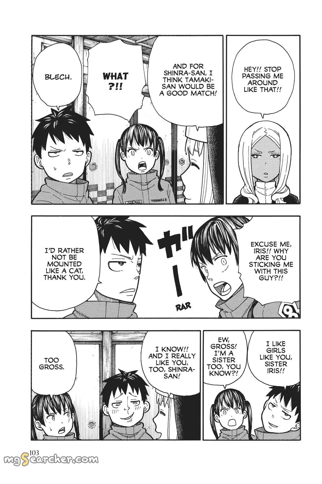 Read Fire Force en Manga Online