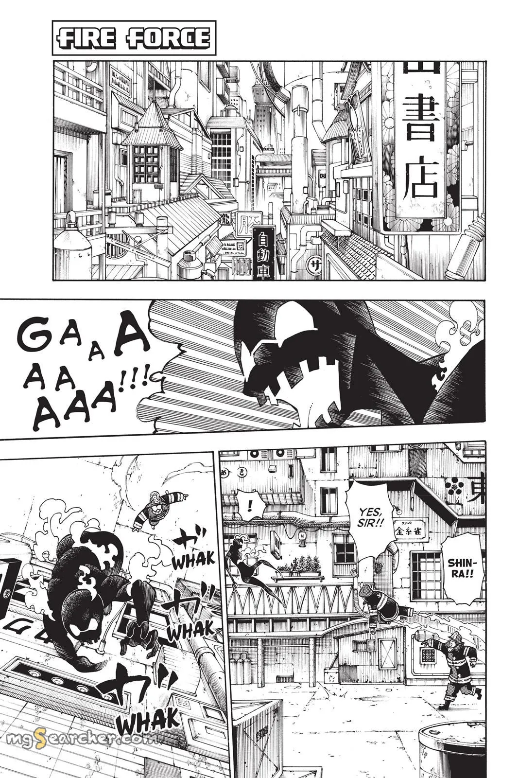 Read Fire Force en Manga Online