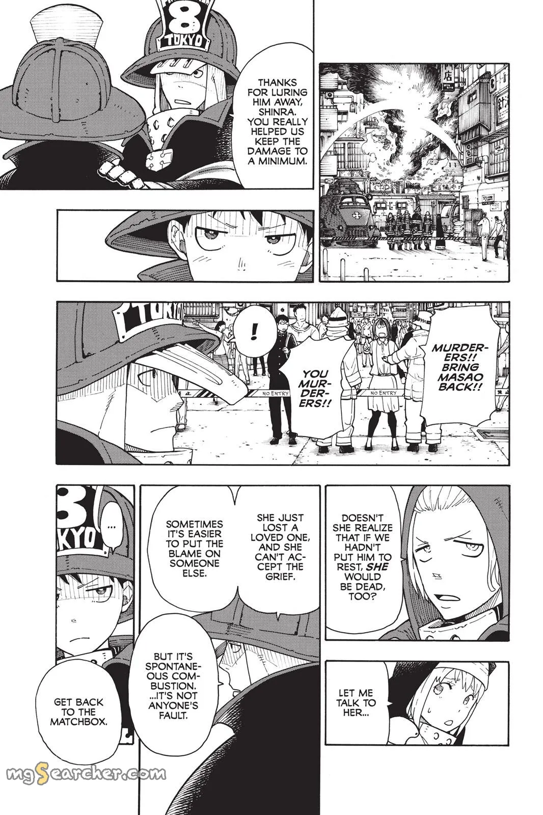 Read Fire Force en Manga Online