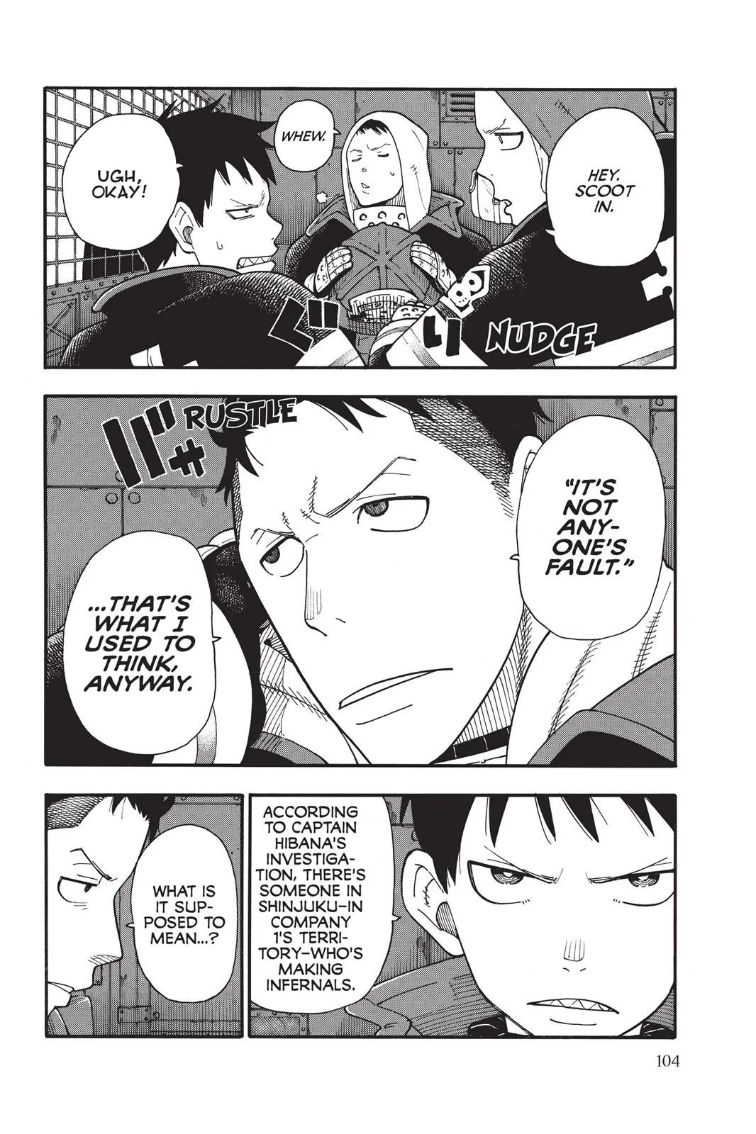 Read Fire Force en Manga Online