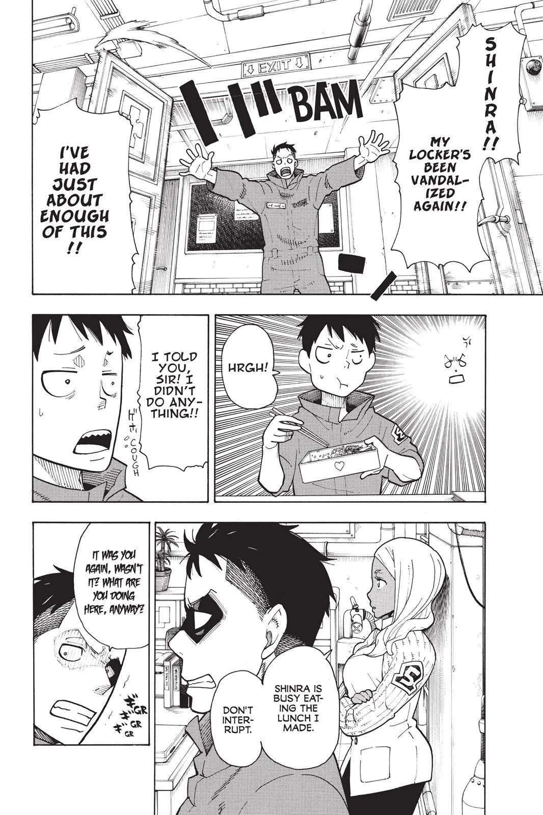Read Fire Force en Manga Online