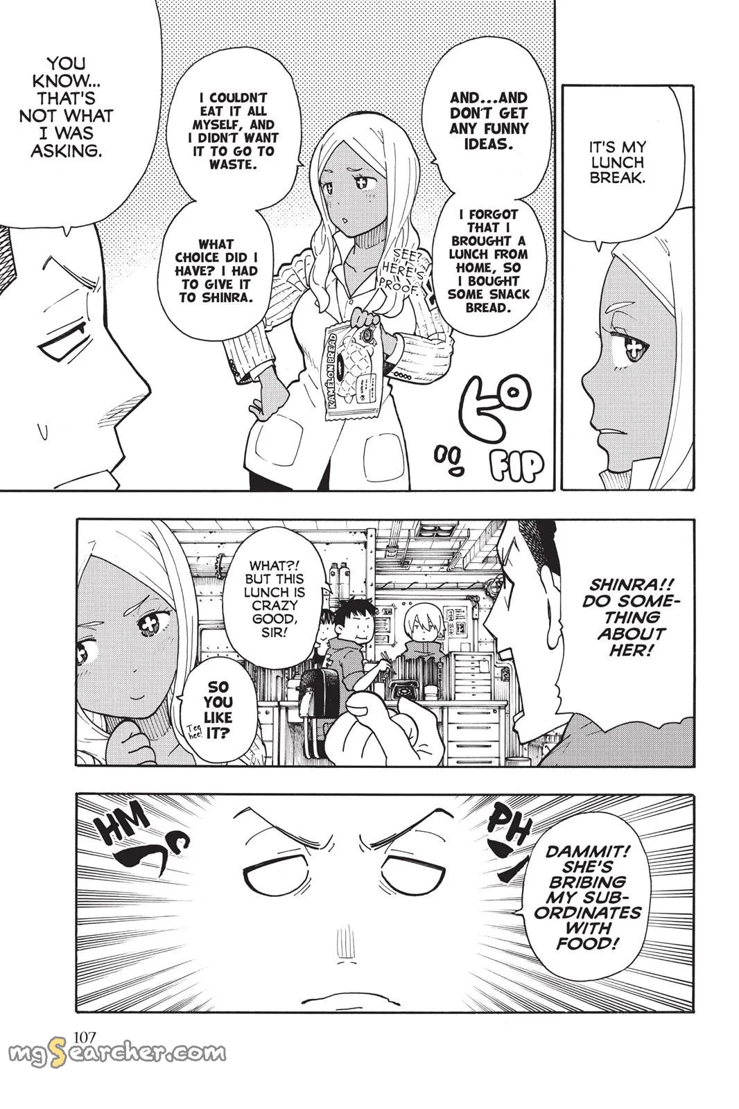 Read Fire Force en Manga Online