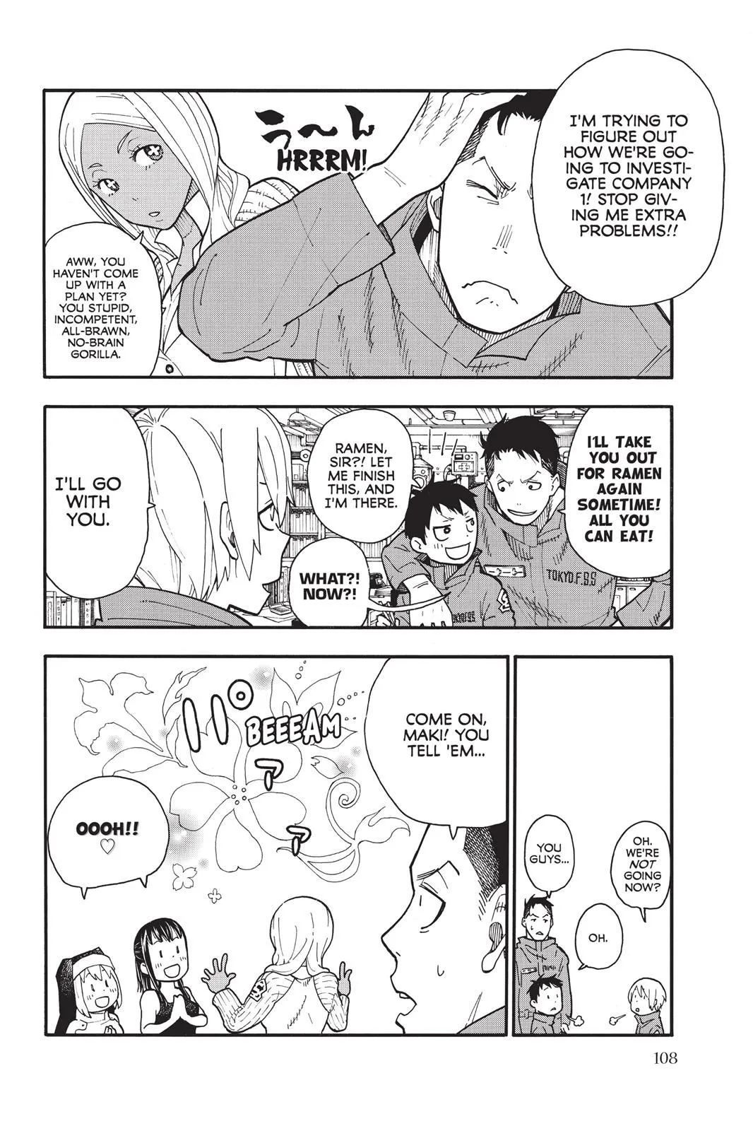 Read Fire Force en Manga Online