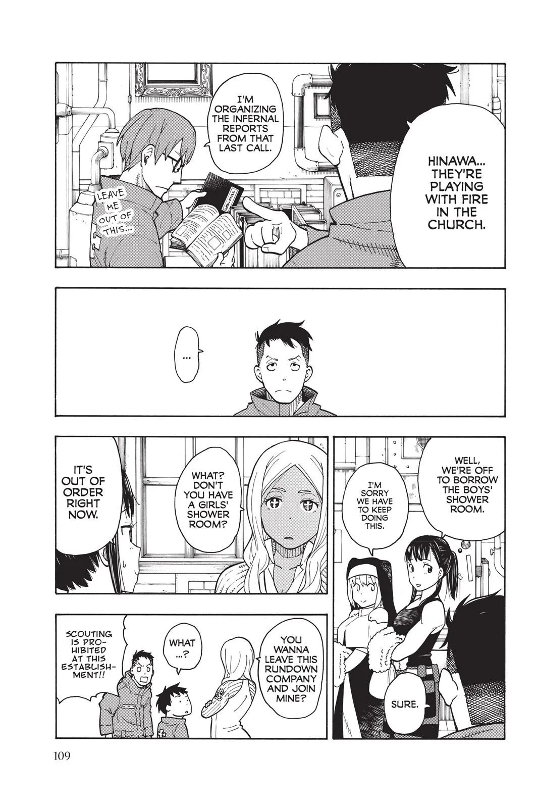 Read Fire Force en Manga Online