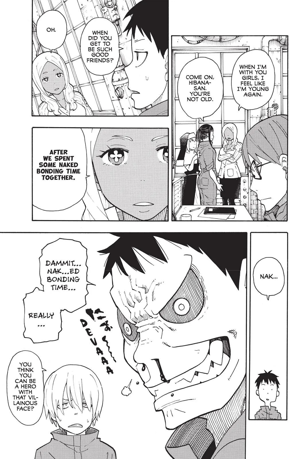 Read Fire Force en Manga Online