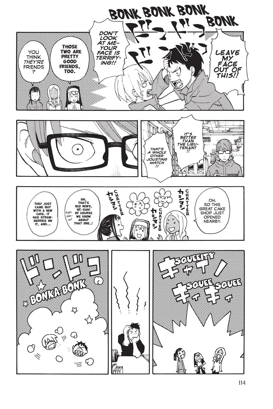 Read Fire Force en Manga Online