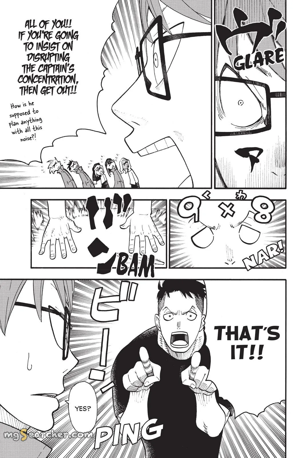 Read Fire Force en Manga Online