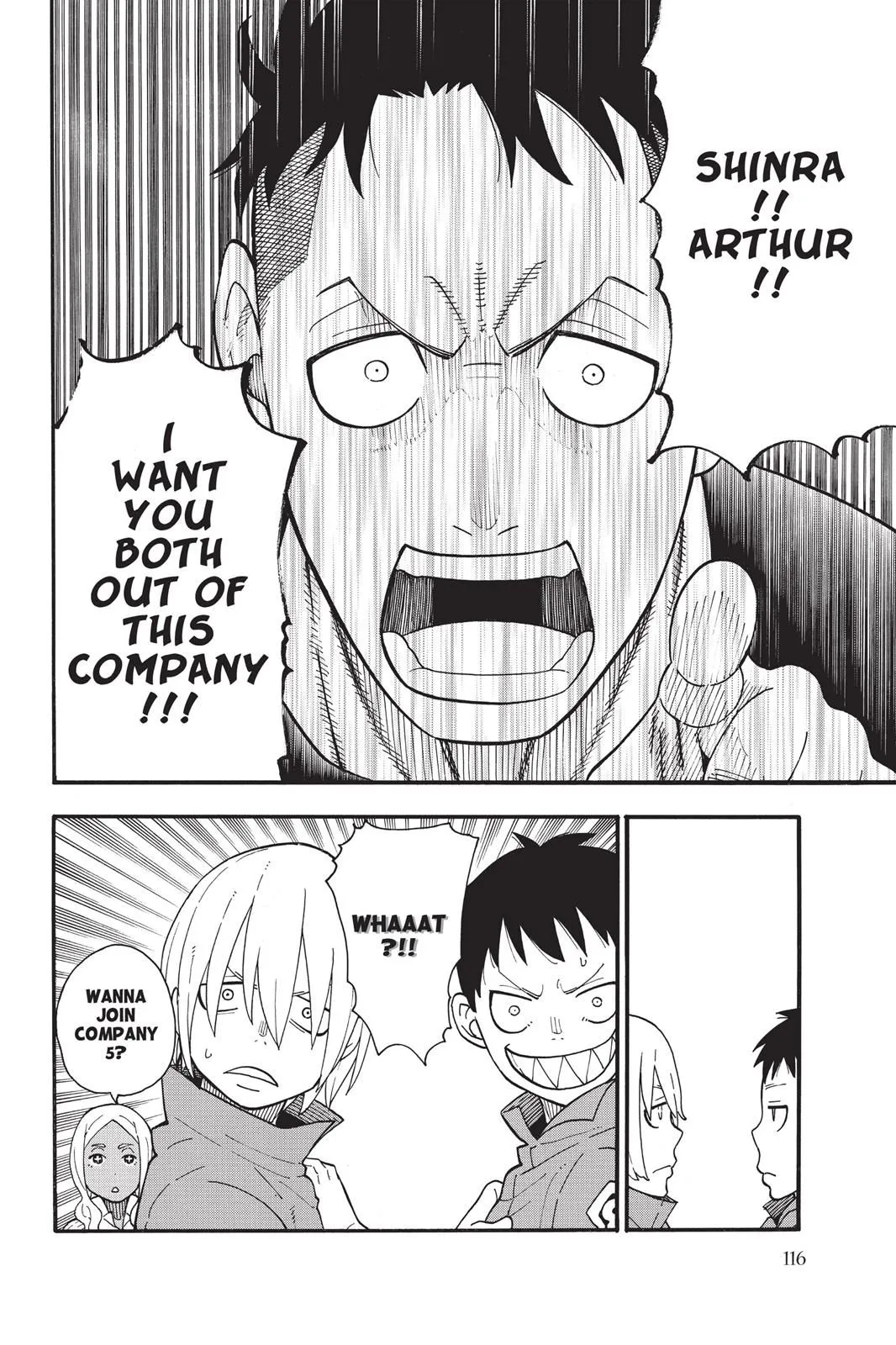 Read Fire Force en Manga Online
