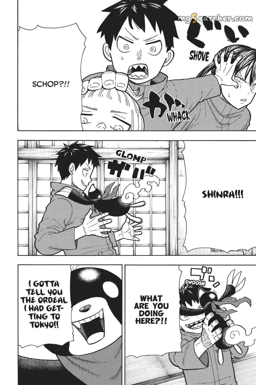 Read Fire Force en Manga Online