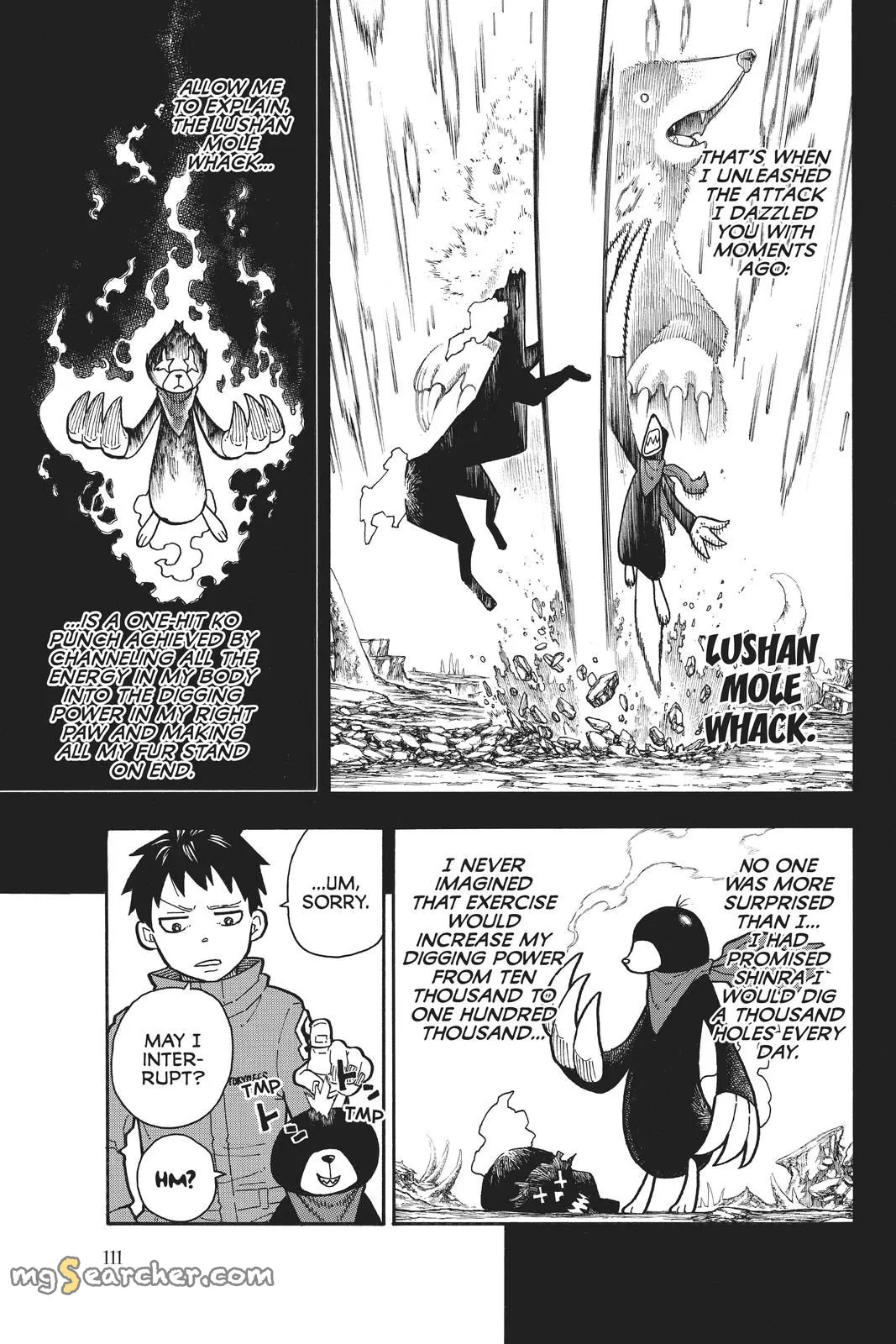 Read Fire Force en Manga Online