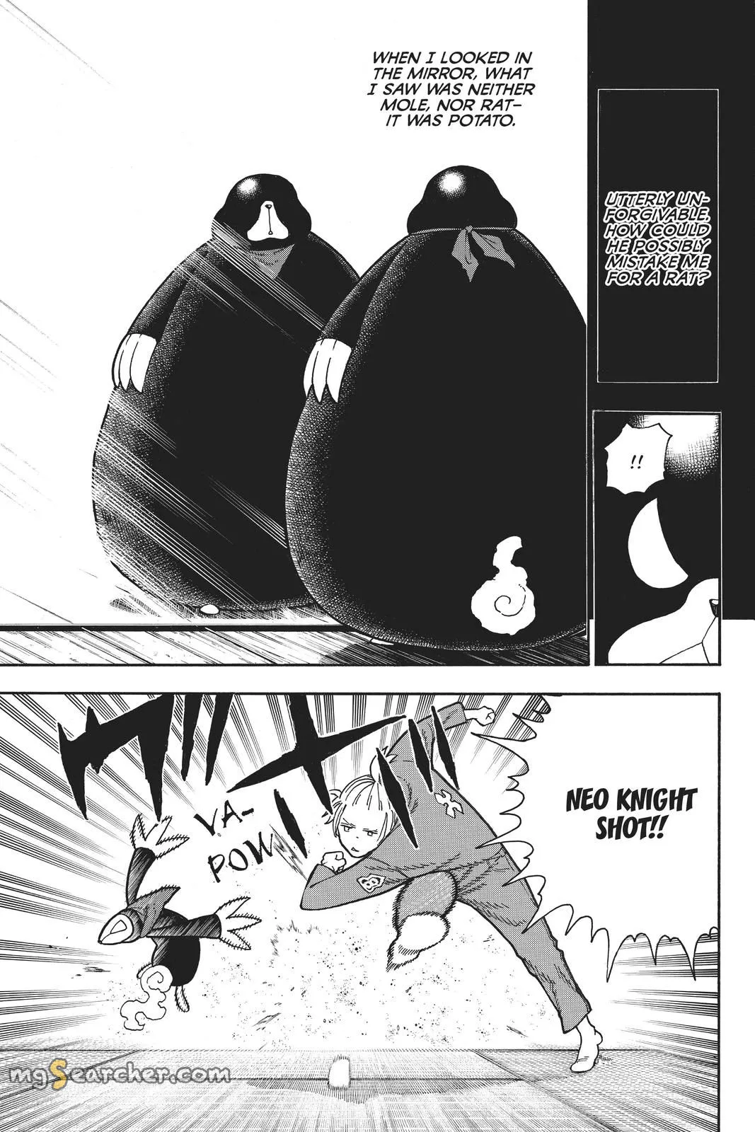 Read Fire Force en Manga Online