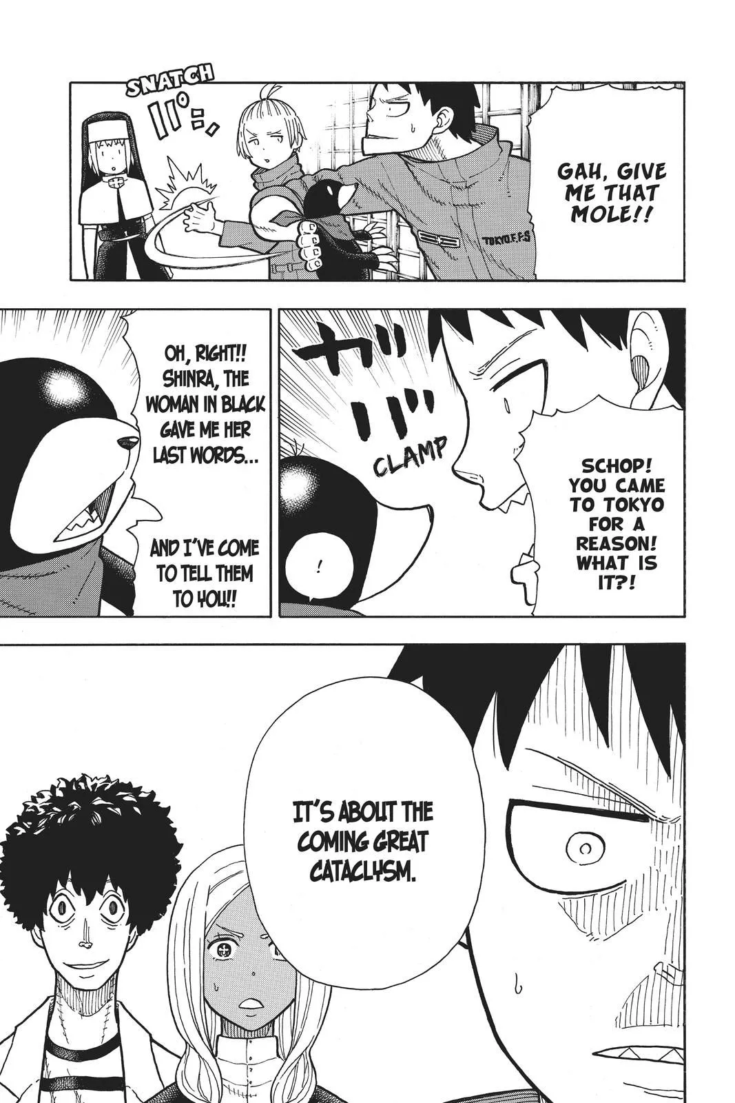Read Fire Force en Manga Online