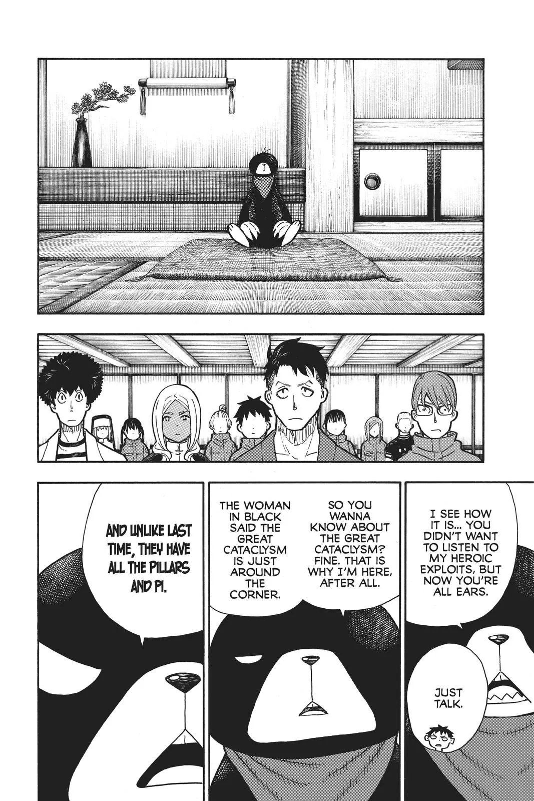 Read Fire Force en Manga Online