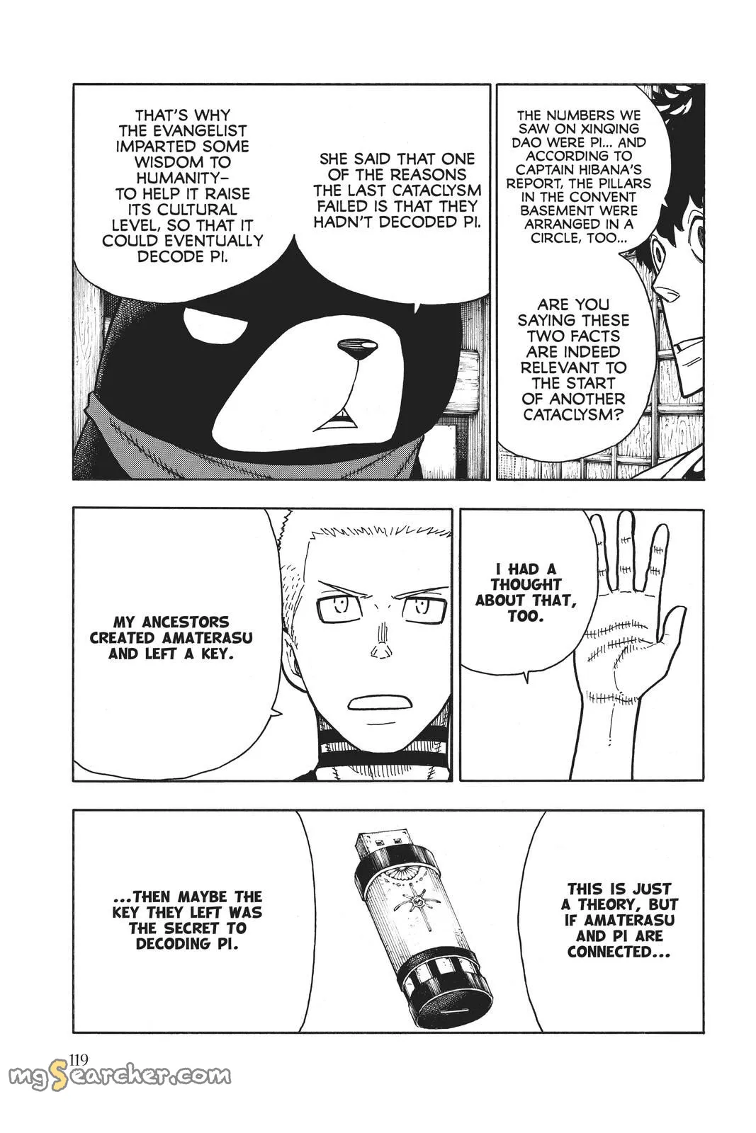 Read Fire Force en Manga Online
