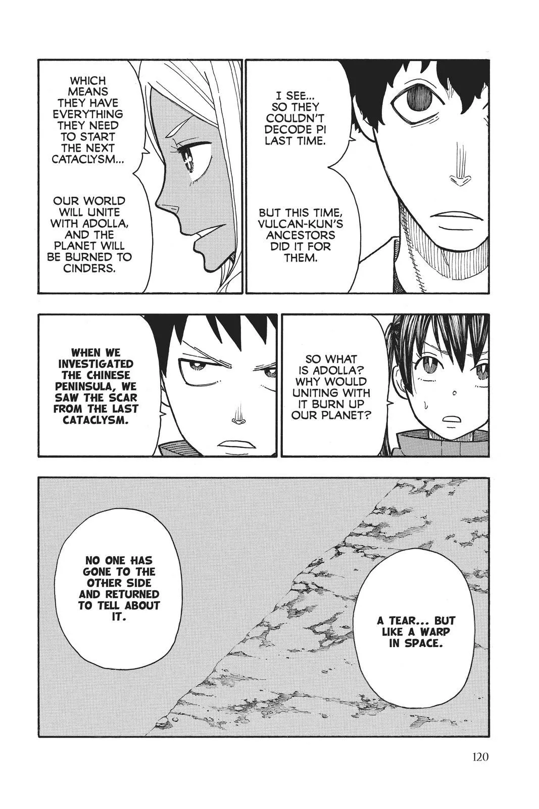 Read Fire Force en Manga Online