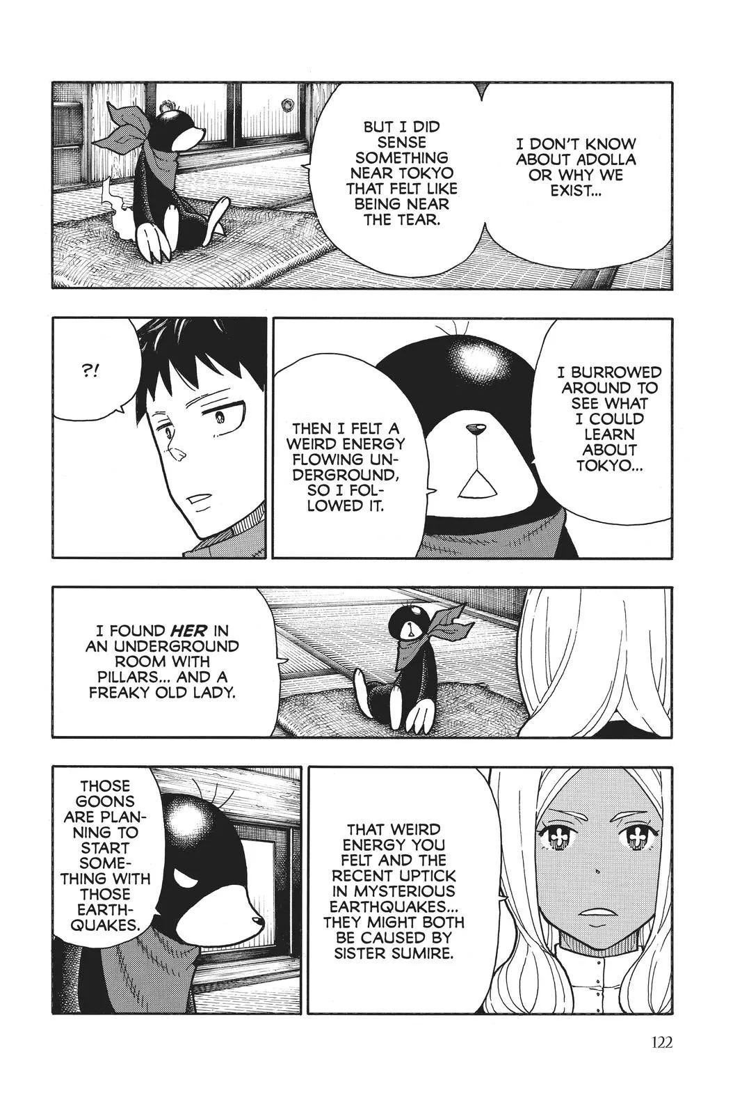 Read Fire Force en Manga Online