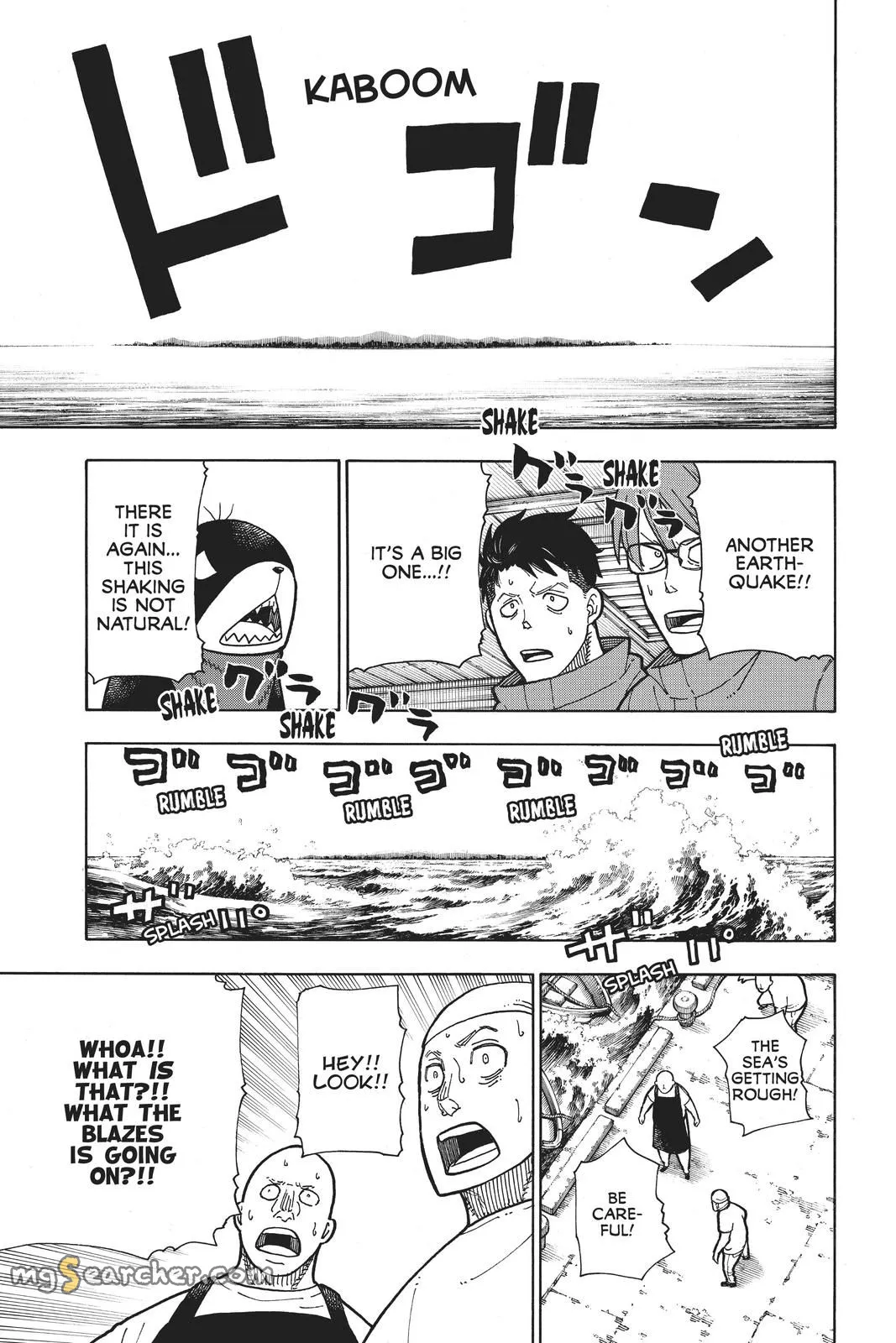 Read Fire Force en Manga Online