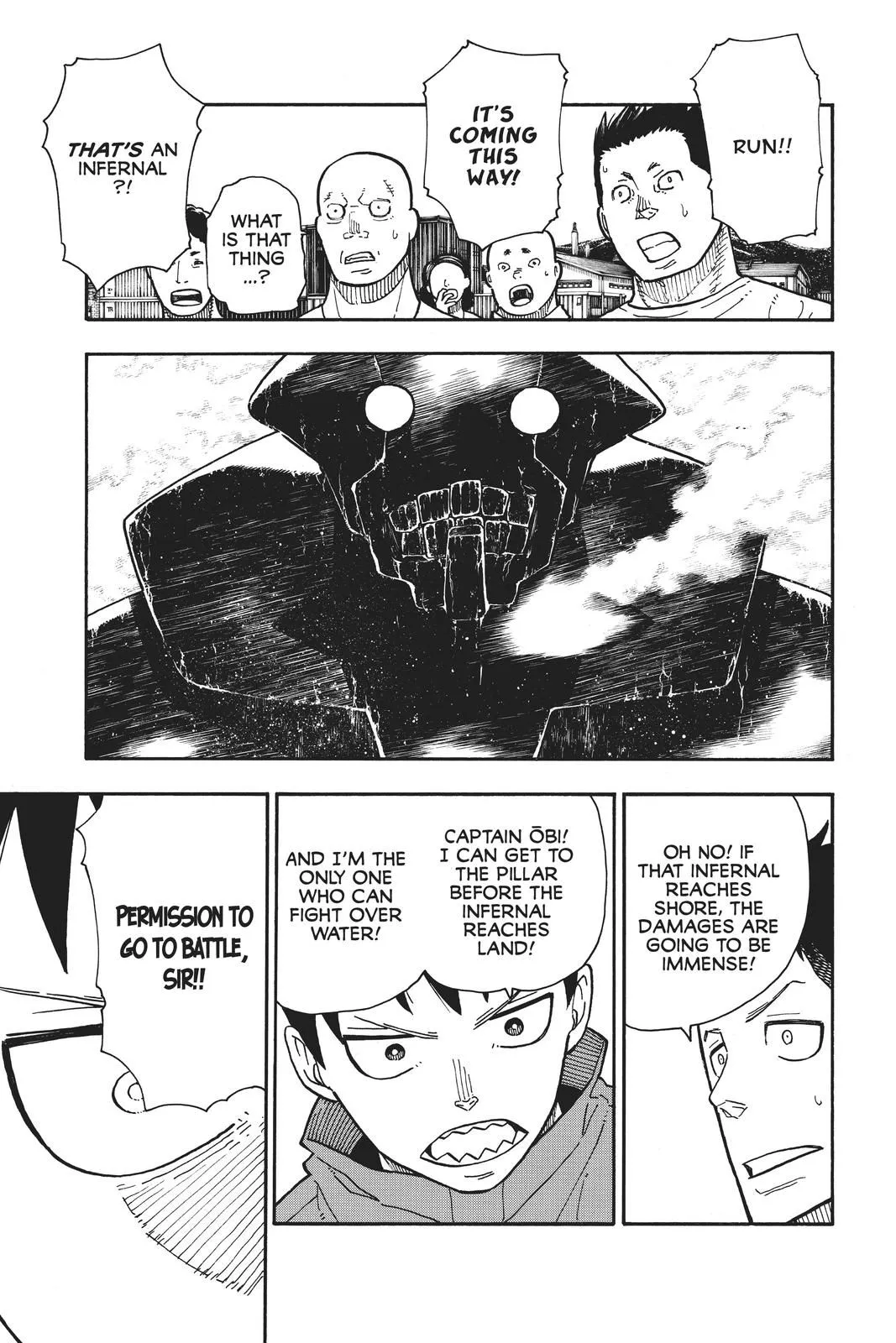 Read Fire Force en Manga Online