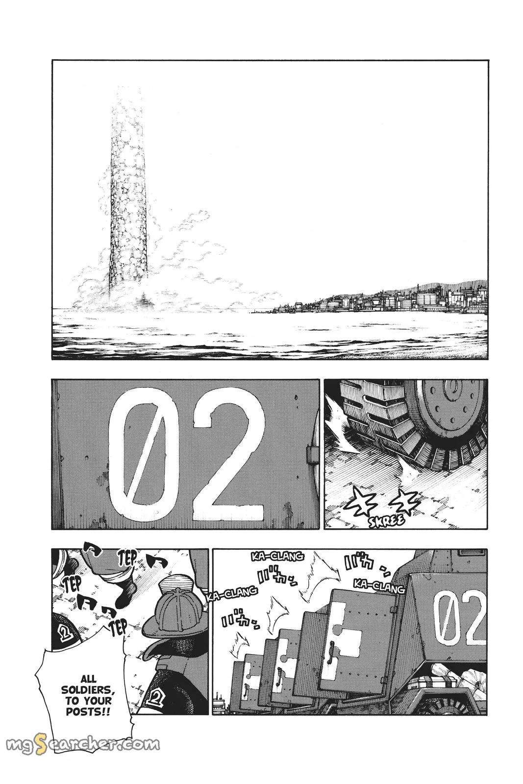 Read Fire Force en Manga Online