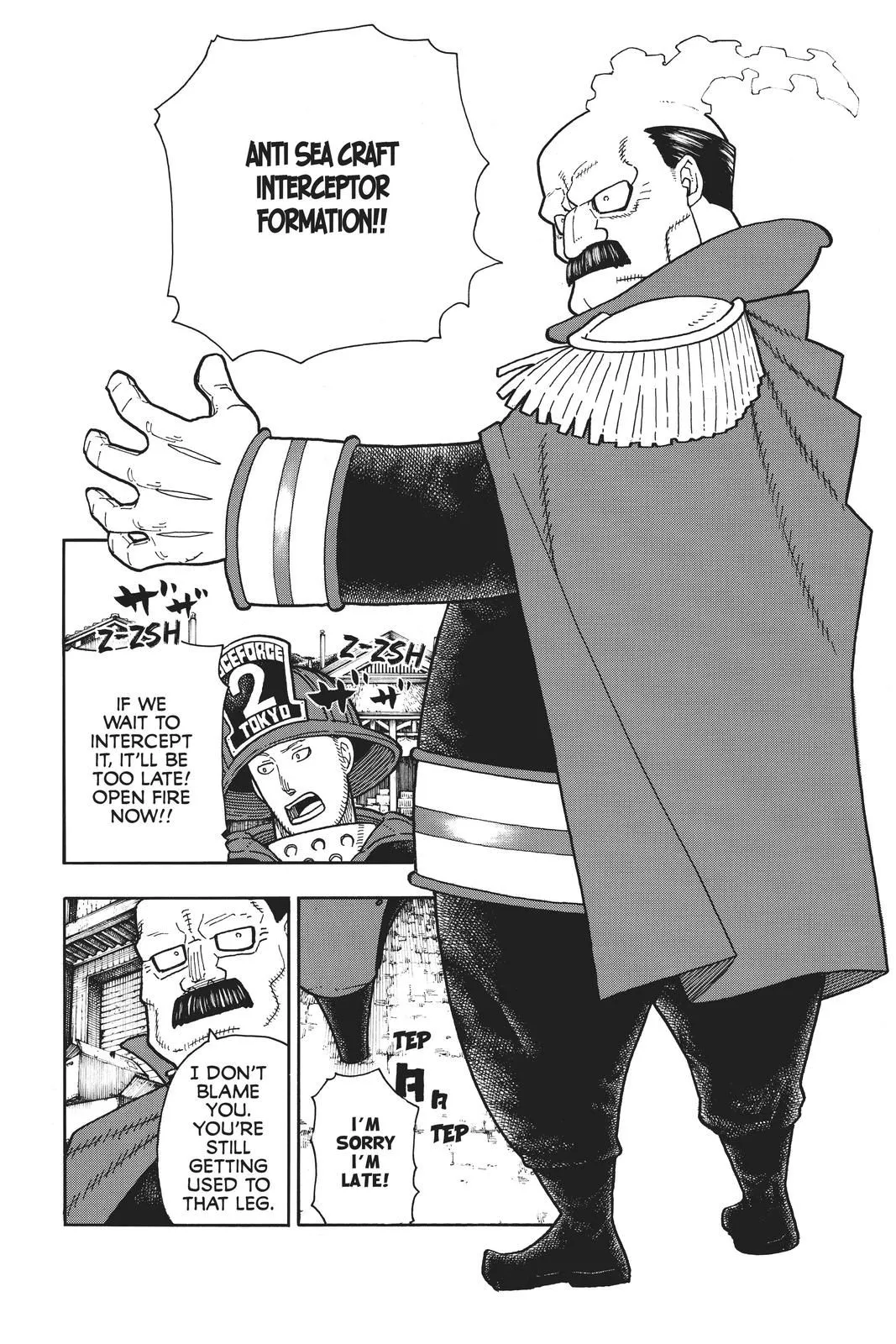 Read Fire Force en Manga Online