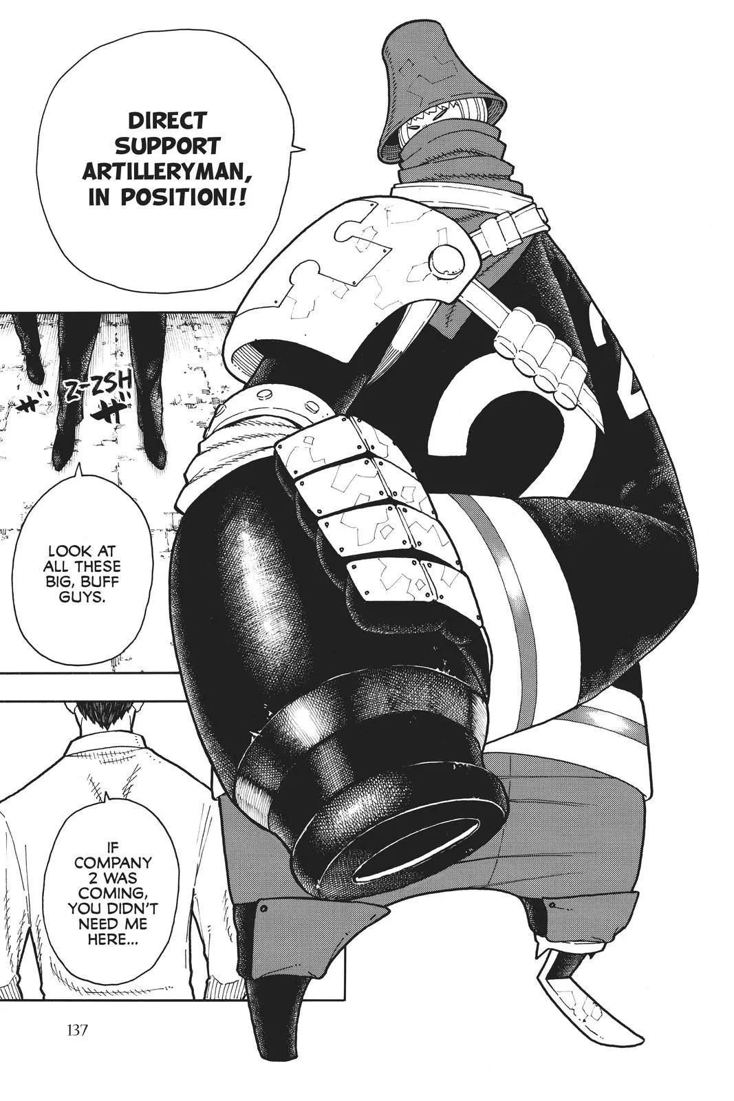 Read Fire Force en Manga Online