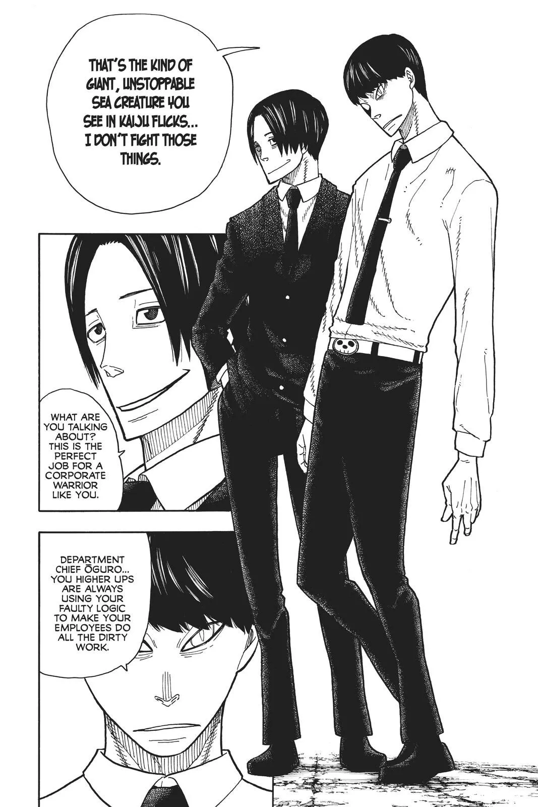 Read Fire Force en Manga Online