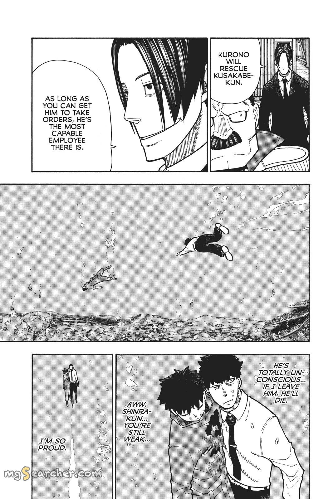 Read Fire Force en Manga Online
