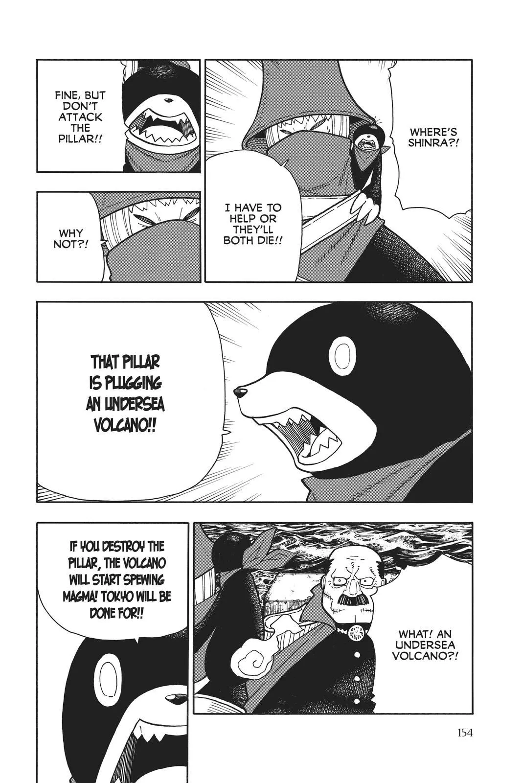 Read Fire Force en Manga Online